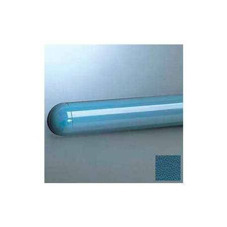 Pawling Accent Rail, Rounded W/Smooth Finish, Aluminum Retainer, 2"H x 12'L, Alexis Blue EBR-30-12-583